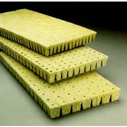 Grodan Rockwool - 2x2x1.5in. Cubes, 50/sheet