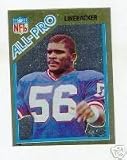 Lawrence Taylor 1982 Topps Stickers Card # 144 NFL All-Pro New York Giants Unpealed