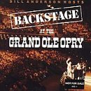 Bill Anderson Hosts Backstage At the Grand Ole Opry (HDCD) (Live)