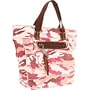 NEW AUTHENTIC COACH JUICY COUTURE IT GIRL PRINTED CANVAS TOTE (Pink Camo)