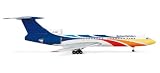 316YVF1gtyL. SL160  Herpa Wings Balkan Holidays TU154M Model Airplane