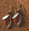 Silver Forest 3 Part Drop Earring SILVERTONE