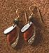 Silver Forest 3 Part Drop Earring SILVERTONE