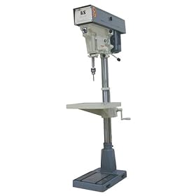 Wilton 15-Inch Drill Press Floor Model, 115 230V 1PH, 1HP by WMH Tool Group