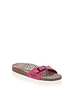 Pepe Jeans Sandalias planas Bio Basic (Magenta)