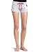 Hello Kitty Women's Pj Short, Gray, Medium