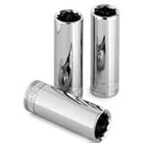 3/8in. Drive Deep 6 Point Socket 8mm by SK Hand Tool