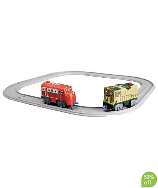 Chuggington Interactive Wilson and Dunbar Starter Set