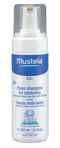 Mustela Foam Shampoo