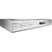 Remanufactured Philips DVDR3355/37 DVD Recorder with 8 Hour Digital Video Recording