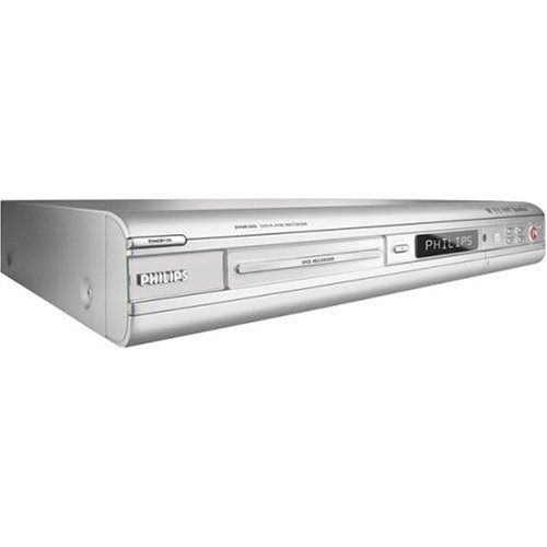 Remanufactured Philips DVDR3355/37 DVD Recorder with 8 Hour Digital Video Recording