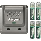 Energizer CHDCWB4 Digital Camera Charger,charge 4 2500 mAH AA NiMH rechargeable batterie,charge... by Energizer