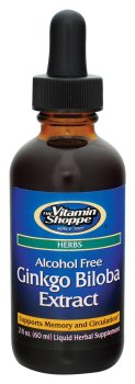 Vitamin Shoppe - Ginkgo Biloba Extract, 2 fl oz liquid
