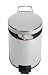 BRABANTIA 246920 Treteimer 5 L brilliant steel