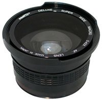 0.42X FISHEYE LENS W/ MACRO FOR CANON EOS DIGITAL REBEL [Camera]