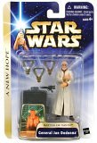 Star Wars Saga Carded General Jan Dodonna