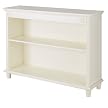 Classic Shabby Chic&reg; Small Bookcase - Sour Cr&egrave;me