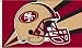 San Francisco 49ers 3 Ft. x 5 Ft. Flag w/Grommets