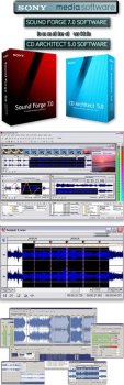 Sound Forge 7.0 with CD Architect