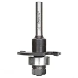 Trend T370X1/4TC 5/32-Inch Guided Biscuit Jointer Carbide Tipped Router Bit, 1/4-Inch Shank