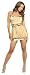 J Valentine Halter Pillow Dress