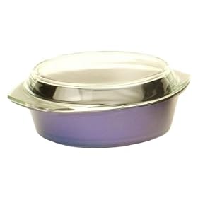 Kavalon by Simax Blue 1.5 qt. Nonstick Casserole with Glass Lid - 2 Piece Set by 
