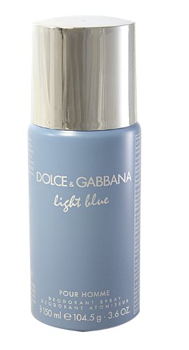 Dolce & Gabbana Light Blue Deodorant Vaporisateur / Spray 150 ml, 1er Pack (1 x 1 Stück)