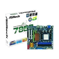 ASRock 939A785GMH/128M Mainboard Sockel AMD 939 785 4x DDR2 Speicher Micro ATX