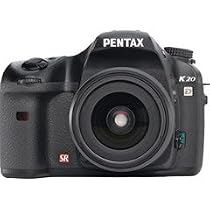Pentax K20D 14.6MP Digital SLR Camera with Shake Reduction (Body Only)