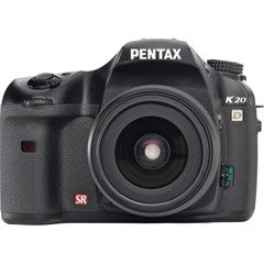 Pentax K20D 14.6MP Digital SLR Camera with Shake Reduction (Body Only)