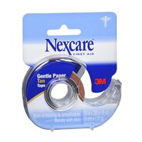 Nexcare Gentle Paper First Aid Tape, 3/4