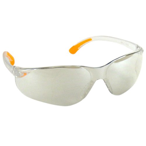 Neiko Ray Series Lab Splash Work Safety Glasses, UV Protect, ANSI Approved Z87.1 - Clear Mirror On Sale