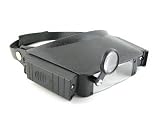 SE Magnifier, Headband Lighted