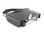 SE Magnifier, Headband Lighted