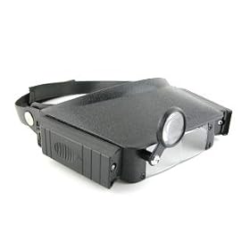 SE Magnifier, Headband Lighted