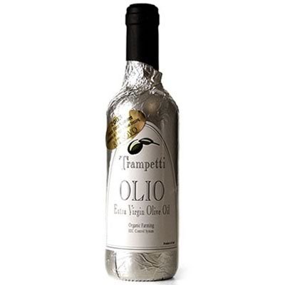 Trampetti Organic Extra Virgin Olive Oil 500 ml. Bottle by Ritrovo