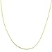 Elegant 14 Karat Yellow Gold 18 Inch Loose Rope Chain Necklace