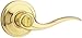 Kwikset Lever Privacy Tustin Polished Brass Detach Faceplates Steel