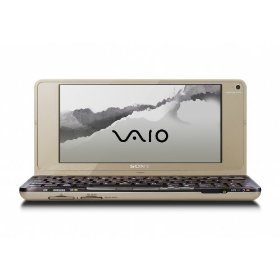 Sony VAIO Lifestyle VGN-P688E/N 8 Laptop - Gold