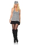Jail Girl Costume - Adult Costume