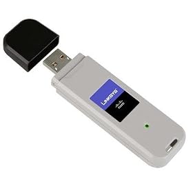 Linksys Range Plus Wireless USB Compact Adapter