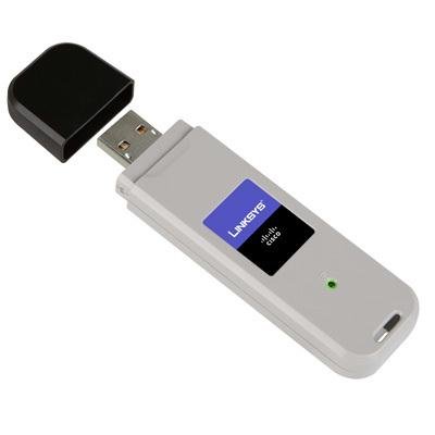 Electronics: Linksys Range Plus Wireless USB Compact Adapter