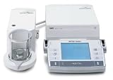 Mettler Toledo MX5 Micro Analytical Lab Balance Scale, Capacity 5.1g x 0.001mg, 27mm Diameter Weigh Pan