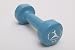 Vinyl Dumbbell 5 LB, Blue