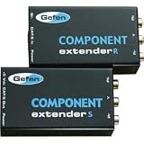 Gefen Component With Audio Extender Over CAT5 Sender And Receiver - (Stereo RCA, SPDIF And Optical) EXT-COMPAUD-141