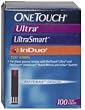 One Touch Ultra Fast Draw Test Strips, 100 Count