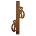 Kikkerland Monkey Over the Door Hook
