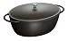 Kitchen & Housewares : Staub 16-5/8-Quart Oval Sumo Cocotte, Black Matte