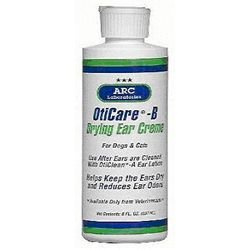 ARC Laboratories OtiCare-B Ear Drying Creme for Dogs and Cats (2-oz bottle)