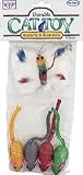 Vo-Toys Butterfly with 4 Sisal Mice Cat Toy